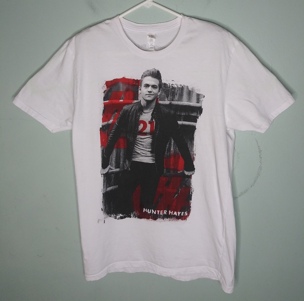 Hunter Hayes Summer Concert Tour 2015 T-Shirt